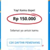 Amplop Saldo DANA Gratis Hingga Rp150.000, Klik Disini