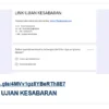Link Tes Ujian Kesabaran Untuk Semua Kalangan Gratis Via Google Form