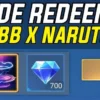 Terbaru Kode Redeem MLBB x Naruto, Diamond, dan Item eksklusif Permanen 21 Mei 2025