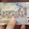 Uang Langka Rp75.000 Jadi Incaran Kolektor, Rela Bayar Puluhan Juta Demi Uang Ini