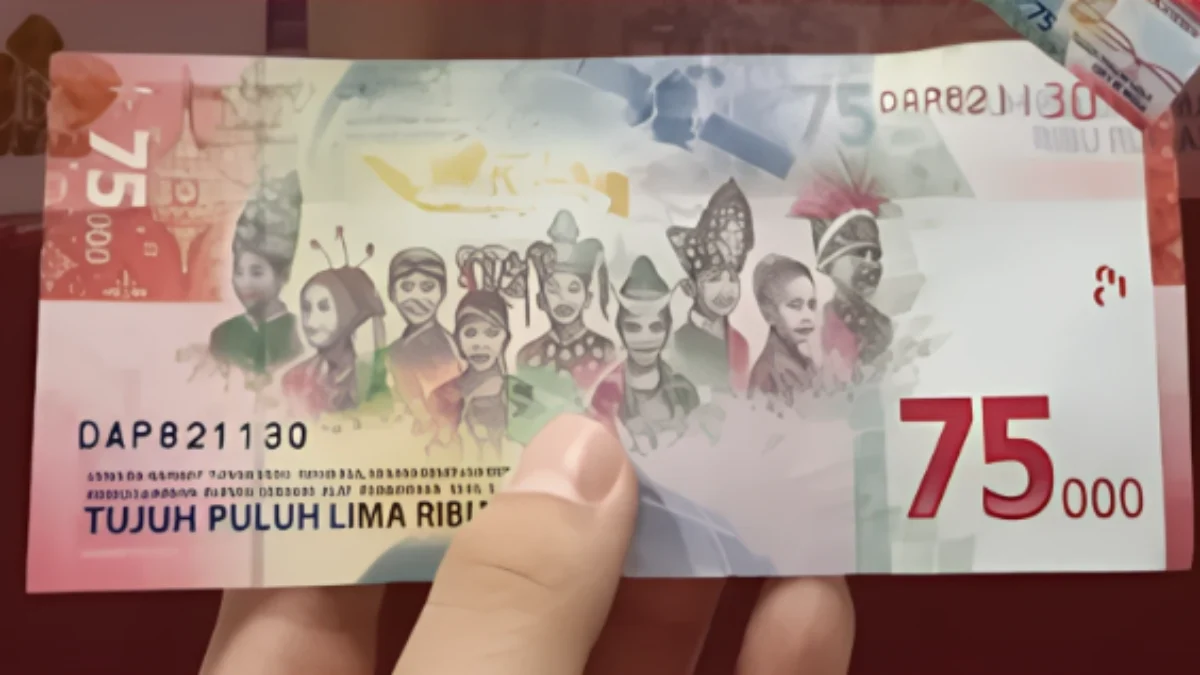 Uang Langka Rp75.000 Jadi Incaran Kolektor, Rela Bayar Puluhan Juta Demi Uang Ini