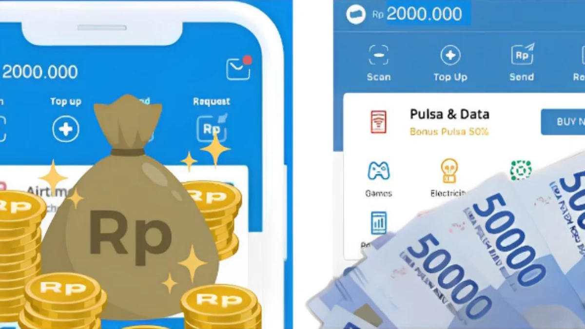 Cair Rp2 Juta Langsung ke Aplikasi DANA? Begini Cara Mudahnya