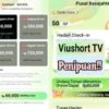 Benarkah Aplikasi ViuShort Menghasilkan Uang atau Hanya Tipu-tipu Berkedok VIP?