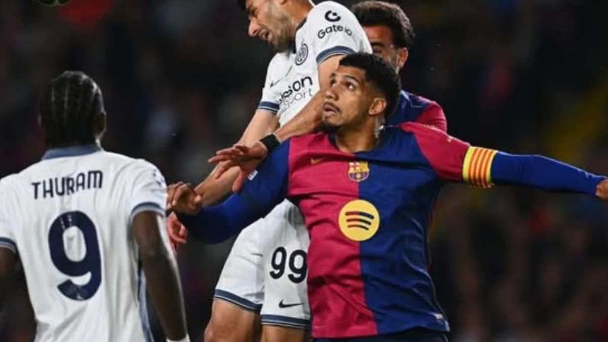 Duel Barcelona vs Inter Milan/Instagram@inter/