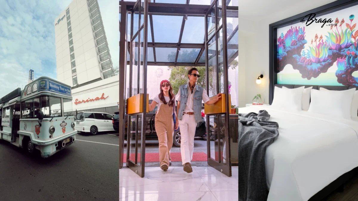 The Local Hawkers – Balutan Nuansa MewahHeritage di de Braga by ARTOTEL