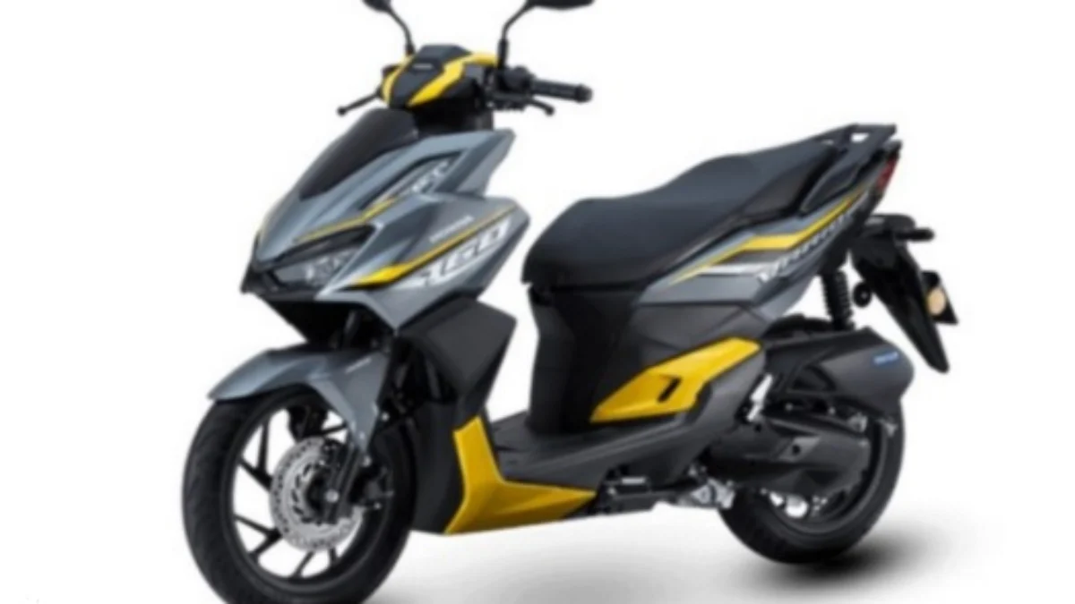 Tampilan baru New Honda Vario 160 2025