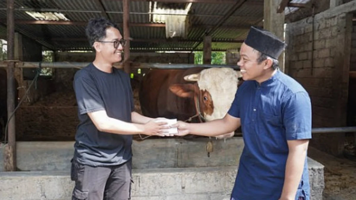 ILUSTRASI membayar hewan qurban (freepik)