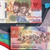 Uang 75 ribu yang bisa laku mahal hingga Rp40 juta.