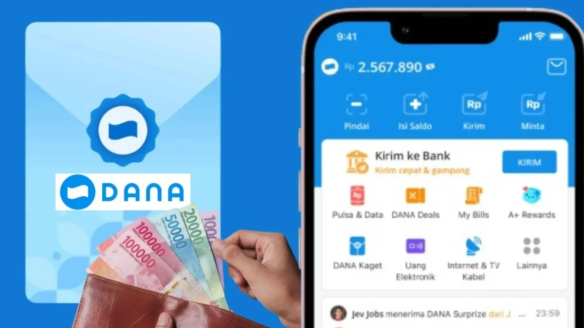 Temukan Hadiah Saldo Gratis Rp150 Ribu Dari Amplop DANA Kaget Hari ini Saldo gratis dari amplop berhadiah di aplikasi DANA