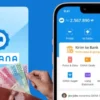 Saldo DANA Gratis dari aplikasi DANA.