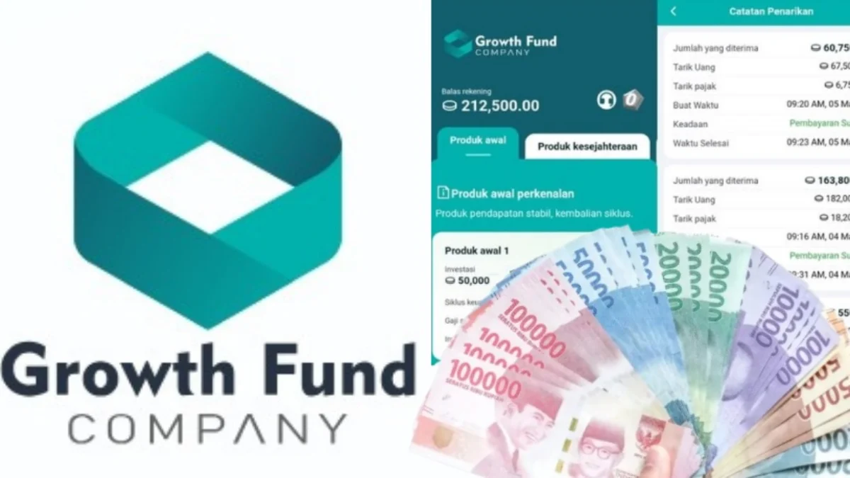 WD Lancar Untung Besar, Benarkah Aplikasi Growth Fund Penipuan? Aplikasi Growt Fund yang masih memebrikan keuntungan besar pada anggotanya.