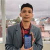 Yosafatur, mahasiswa asal Sukabumi yang sudah merasakan manfaat JKN di saat terdesak.