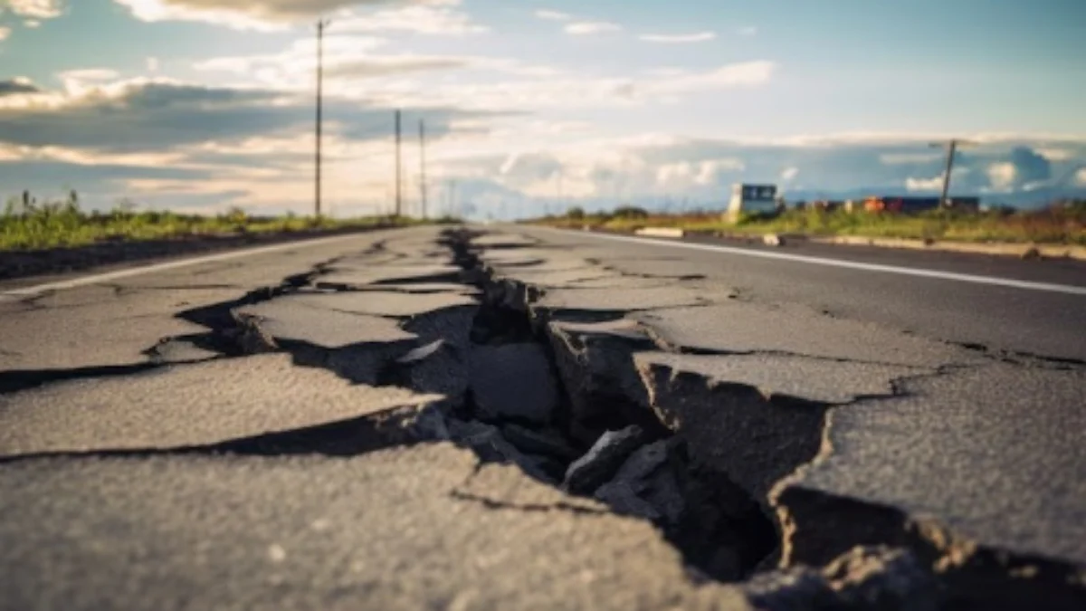 ILUSTRASI Gempa yang terjadi di Bengkulu. (freepik)