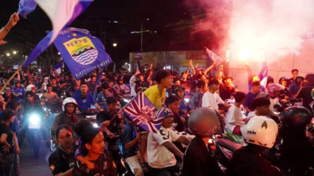 Konvoi perbsib Juara yang akan digelar Sabtu 24 Mei 2025 dan Minggu 25 Mei 2025 ini.