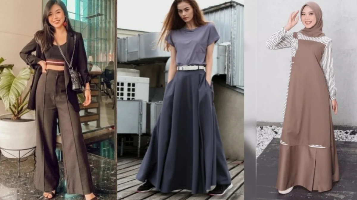 7 Rahasia Padu Padan Out Fit Agar Tampak Lebih Tinggi Dan Makin Stylish Rahasia memilih out fit agar tampak lebih Tinggi.