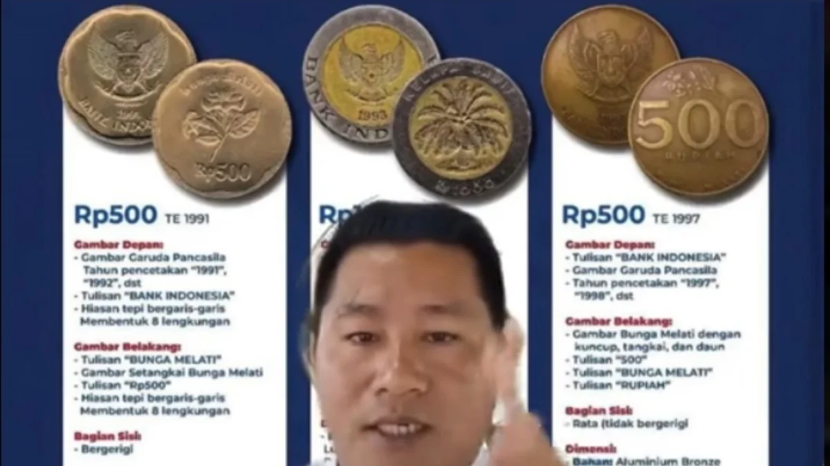 Uang Koin Kuno yang ditawar akan dibeli dengan harga tinggi.