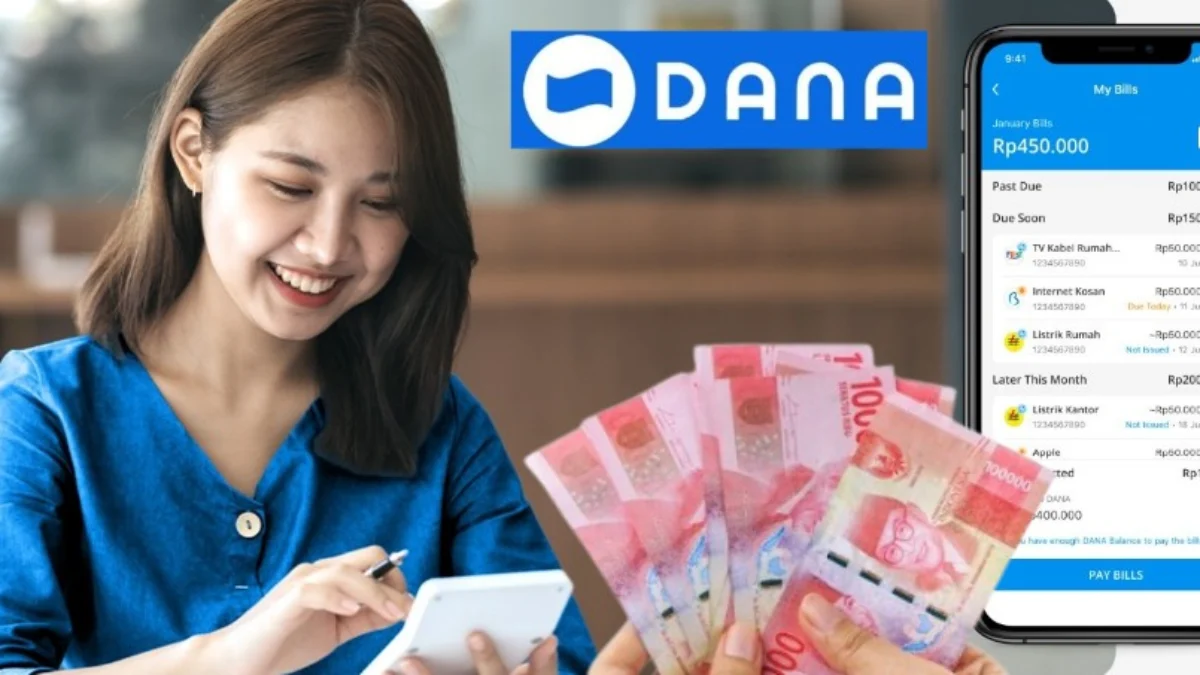 Langsung KLAIM Sekarang Juga, Saldo DANA Gratis Hingga Rp 150 Ribu Otomatis Cair Saldo DANA gratis langsung cair dari fitur DANA KAGET.