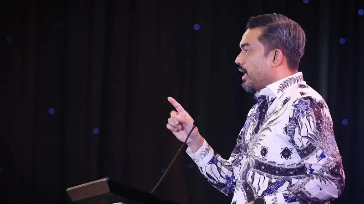 Efisiensi Tak Pengaruhi Belanja Produk UMKM, Benarkah? Menteri Usaha Mikro Kecil Menengah (UMKM) Maman Abdurahman. (foto/ANTARA)