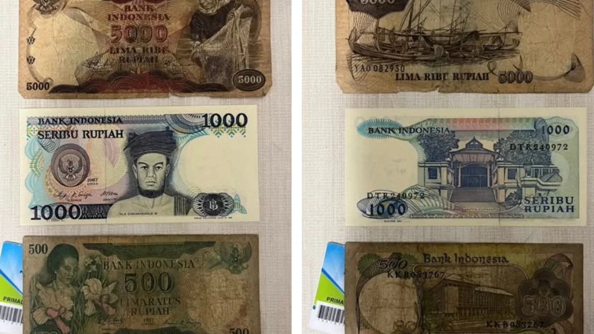 Investasi Uang kuno Bisa Hasilkan Cuan Jutaan Rupiah, Begini Caranya ILustrasi uang kuno untuk peluang investasi.