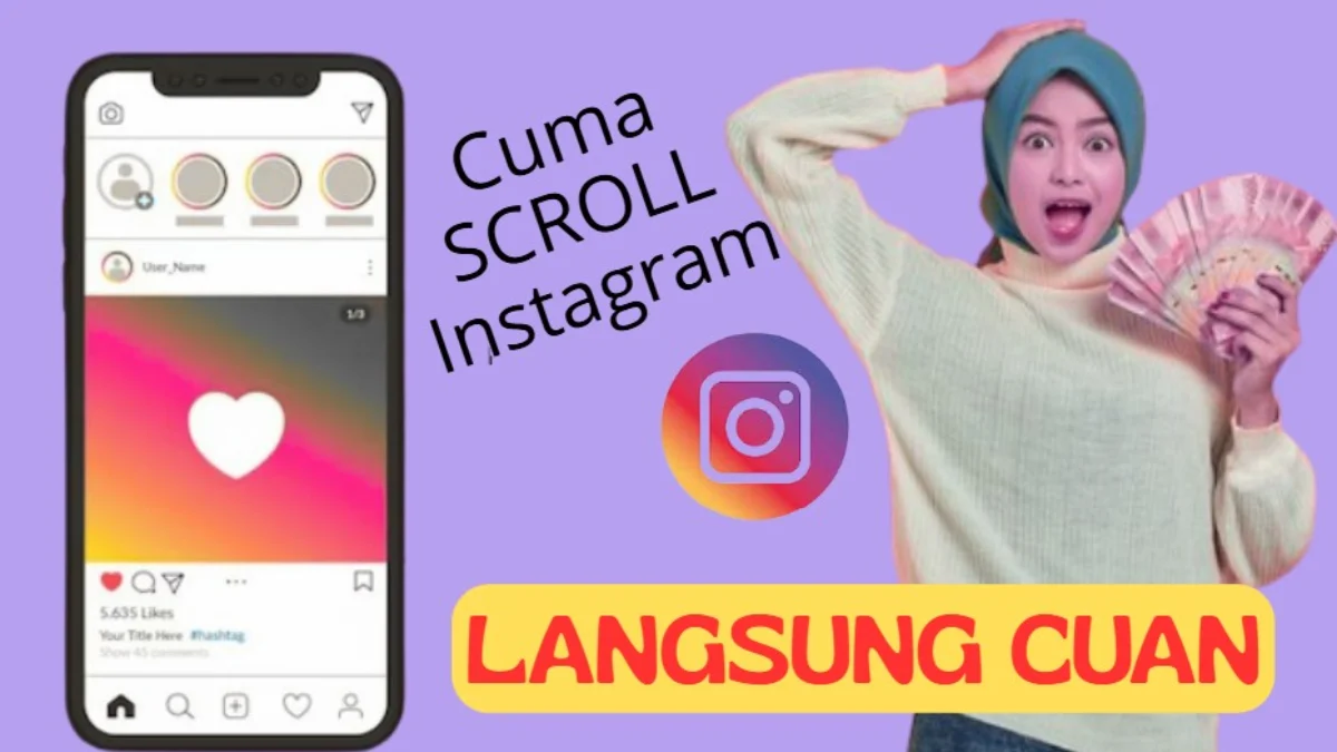 Cara menghasilkan uang dari Instagram