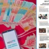 Aplikasi N 15 yang kini sedang gencar promosi.