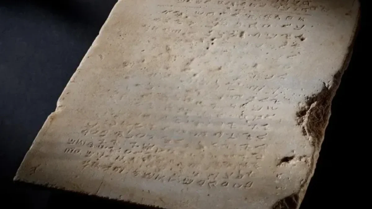 Batu Antik Termahal di Dunia Terjual Rp82 Miliar, Ada Jejak Sejarah Dunia di Dalamnya Batu Antik Termahal di Dunia terjual dengan harga R/p82 Milia. =(Dok. Sotheby's via CNN Internasional)