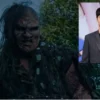 Sosok asli hantu 8 kaki di serial The Haunted Palace.
