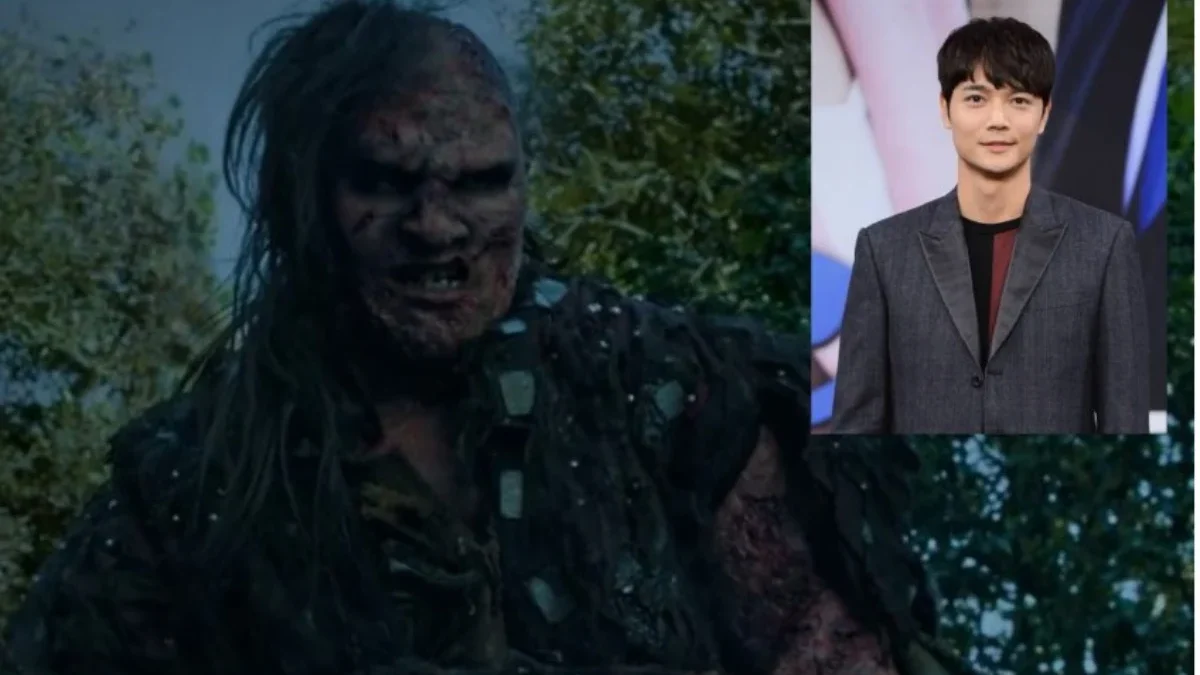 Sosok asli hantu 8 kaki di serial The Haunted Palace.