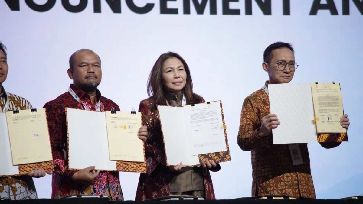 Pemerintah Dukung Pasokan Energi Nasional, PGN Teken PJBG dan Kerja Sama Strategis di IPA Convex 2025
