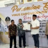 Bupati Bogor, Rudy Susmanto, meresmikan Gedung Vinus Empowerment Space