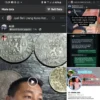 Peringatan tentang penipuan dengan modus jual beli uang koin kuno di Facebook.