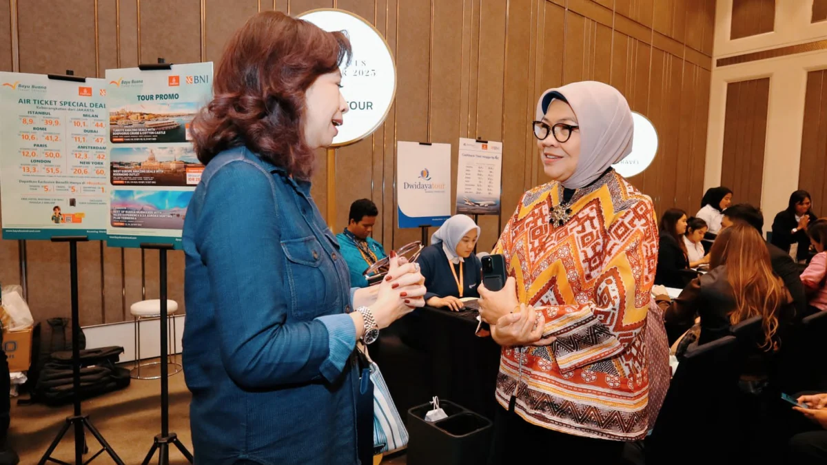 Kenaikan Transaksi Nasabah BNI Premium di Private Event BNI - Emirates Travel Fair 2025