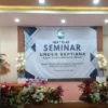 Seminar yang diselenggarakan Aplikasi Next 15 AD untuk merekrut member barunya.