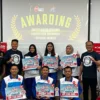 Peserta Kompetisi Regional Safety Riding Kategori Advisor Community 2025 yang digelar oleh DAM
