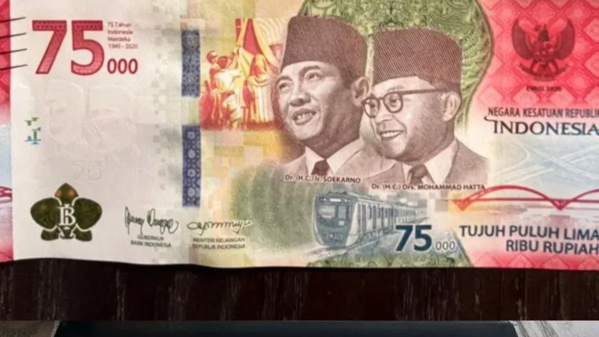 Alasan Uang 75 Ribu Dicari Kolektor