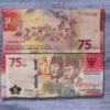 nilai uang 75 ribu
