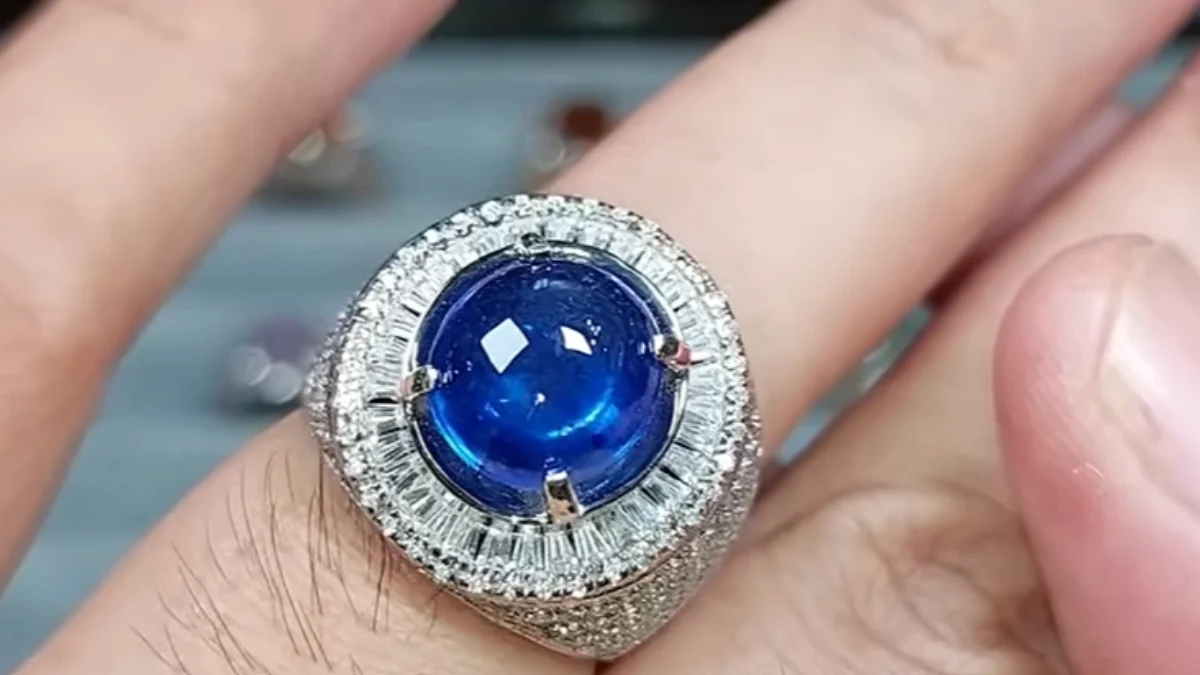 5 Batu Akik Biru dengan Harga Fantastis yang Membuat Pecinta Batu Terkesima