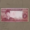 uang kertas kuno kolektor
