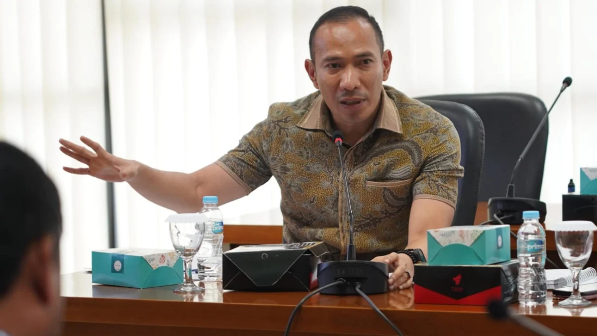 Rusli Prihatevy Pastikan DPRD Kota Bogor Bakal Kawal Kasus Keracunan Menu Program MBG di Bosowa Bina Insani Wakil Ketua I DPRD Kota Bogor, M. Rusli Prihatevy. (Yudha Prananda / Jabar Ekspres)