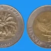 5 Daftar Harga Uang Koin Kuno Rp1000 Kelapa Sawit