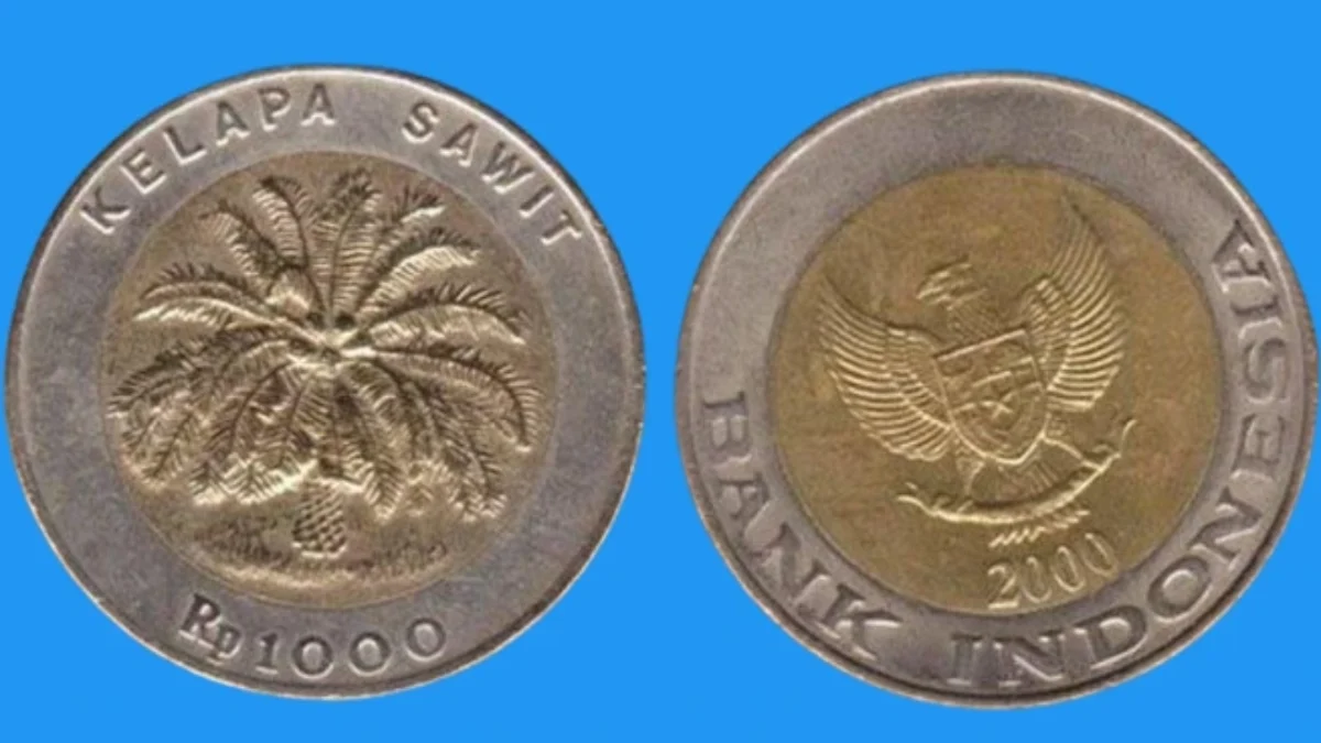 5 Daftar Harga Uang Koin Kuno Rp1000 Kelapa Sawit