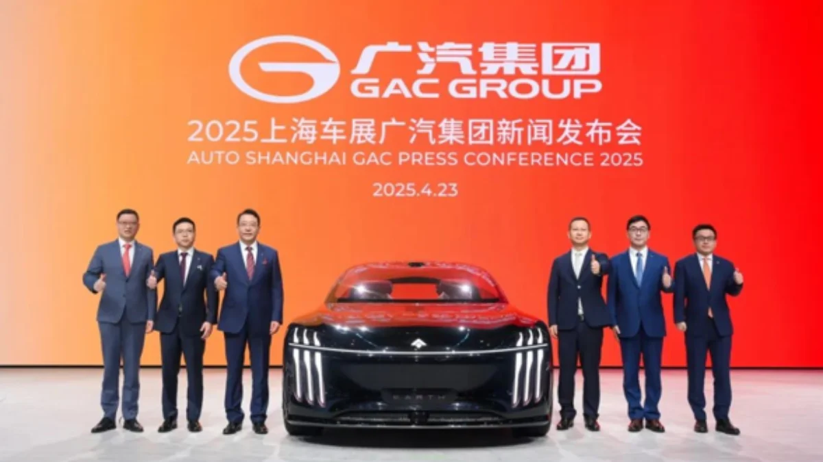 GAC Pamerkan Inovasi Besar di Auto Shanghai 2025: X-SOUL AI Panorama dan Empat Model Terbaru Siap Buka Era Kendaraan Berbasis AI