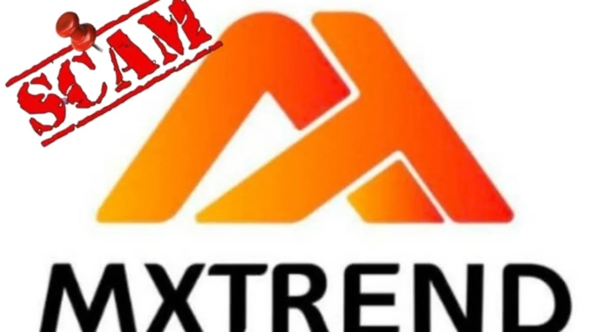 Aplikasi MXTREND yang kini sudah terbukti SCAM.