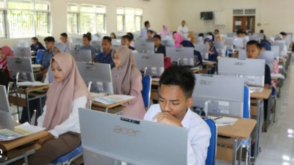 ILUSTRASI UTBK di Universitas Airlangga. Cek Pengumuman hasil UTBKnya.