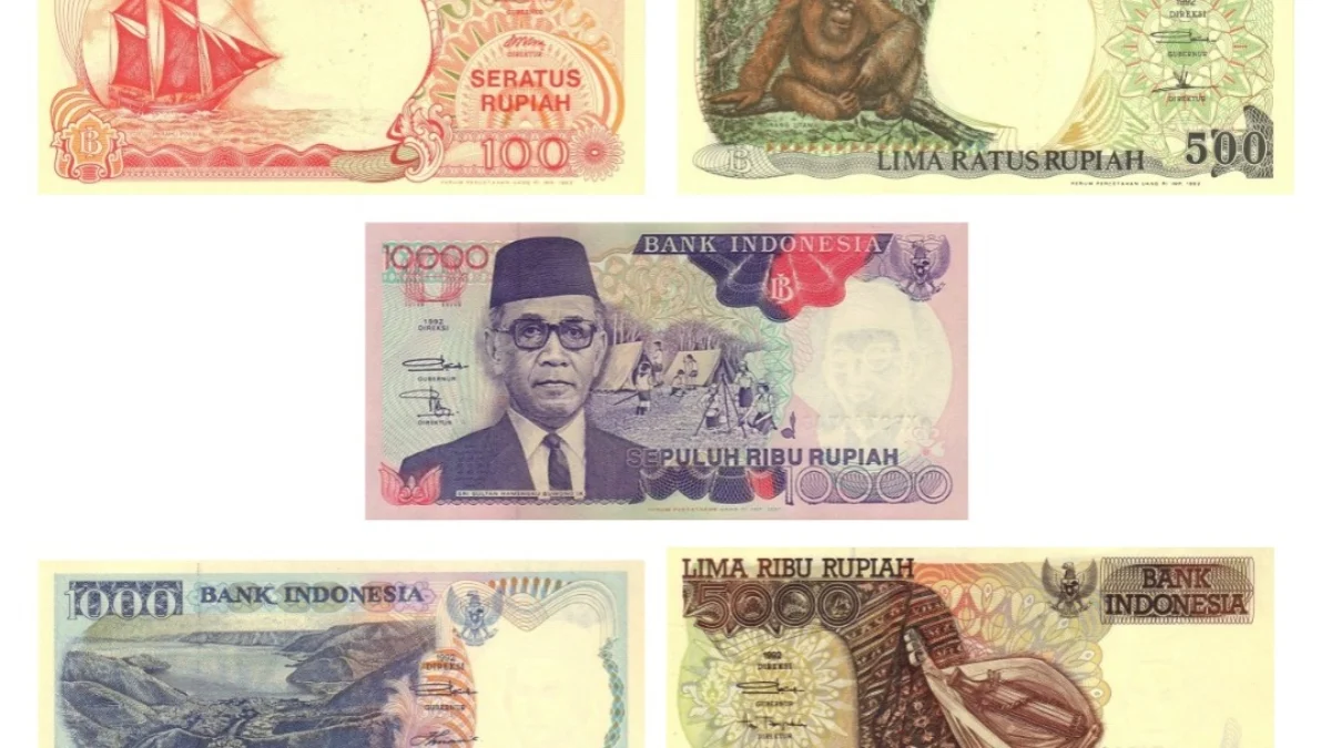 Harga Uang Kuno Tahun-90-an