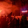Bobotoh saat merayakan Persib juara/Foto: Dimas Ratmansyah/Jabar Ekspres/