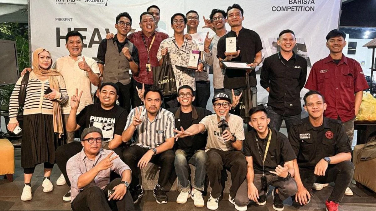ROOMS INC d’Botanica Bandung Gaet IFBEC Jabar dan Hotelier Barista Gelar Kompetisi Barista Heaven Caffeine ROOMS INC d’Botanica Bandung Gaet IFBEC Jabar dan Hotelier Barista Gelar Kompetisi Barista Heaven Caffeine
