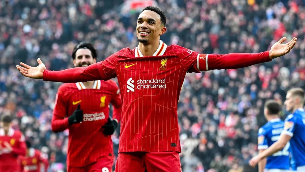 Trent Alexander-Arnold resmi mengumumkan akan meninggalkan Liverpool setelah kontraknya berakhir pada 30 Juni 2025.
