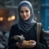 ILUSTRASI Wanita yang akan masuk surga. (freepik)