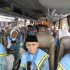 Ilustrasi: Pemberangkatan jemaah haji di Kota Bandung. Foto: Dimas Rachmatsyah / Jabar Ekspres
